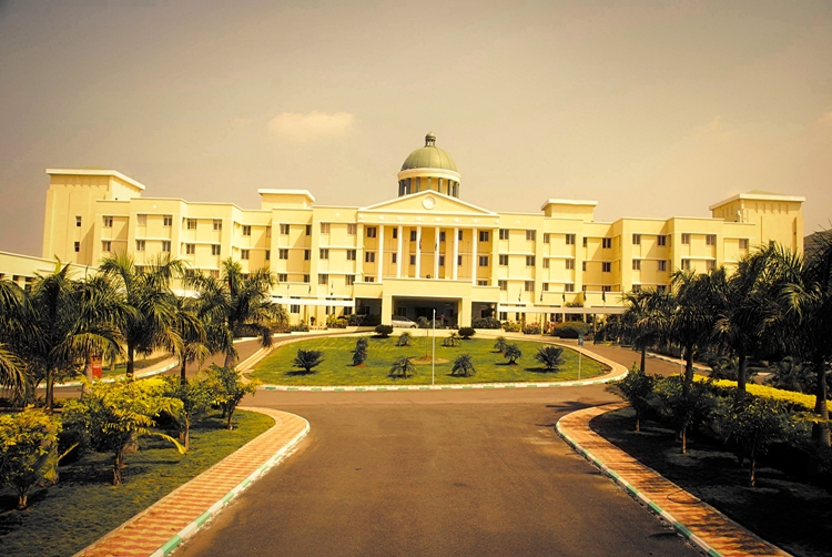 D. Y. Patil International University
