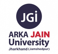 Arka jain University logo