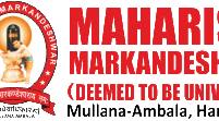 Maharishi Markandeshwar (Deemed to be University)