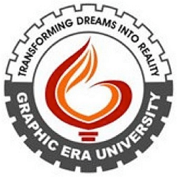 Graphic Era (Deemed to be University) logo