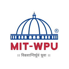 Mit world peace university logo
